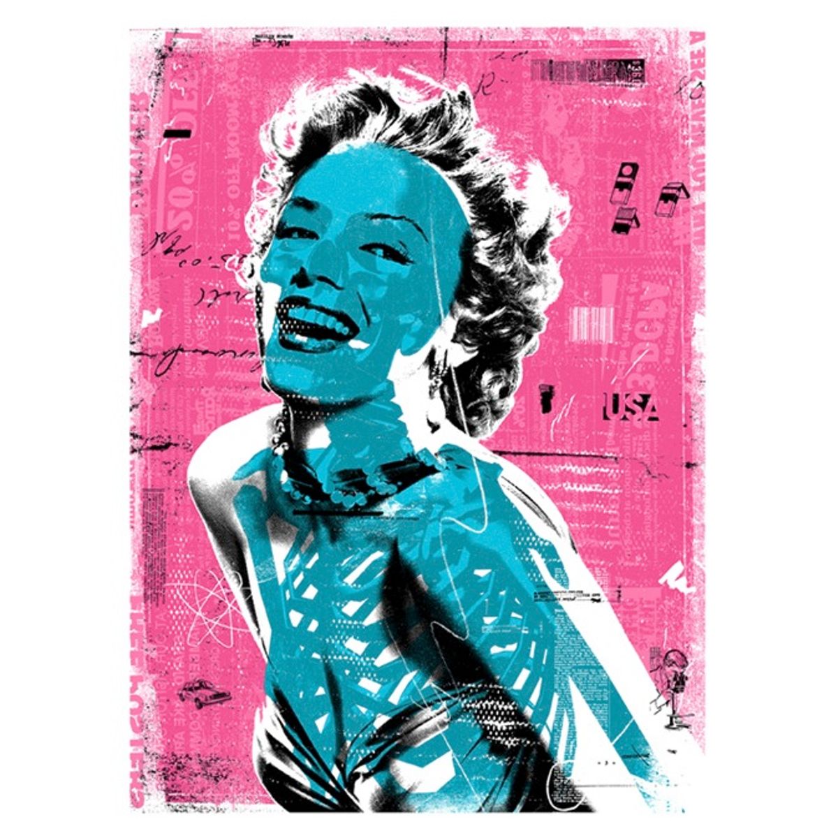 Norma - Pink/Blue