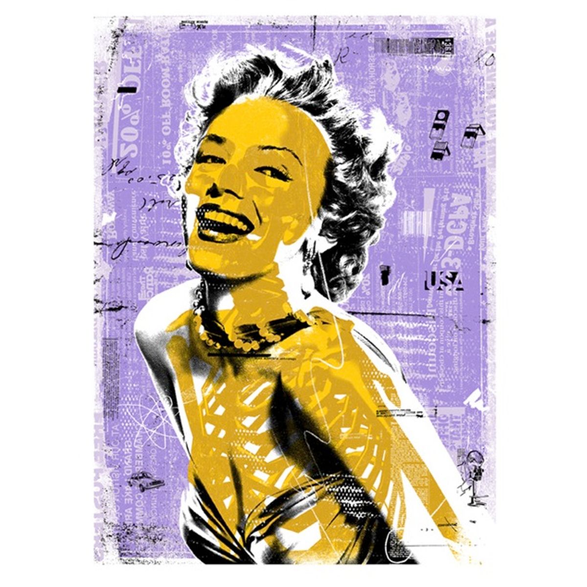 Norma - Yellow/Blue