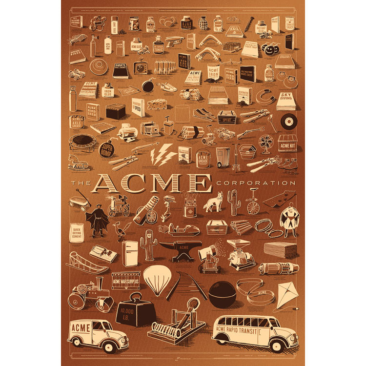 The ACME Corporation - Variant by Rob Loukotka