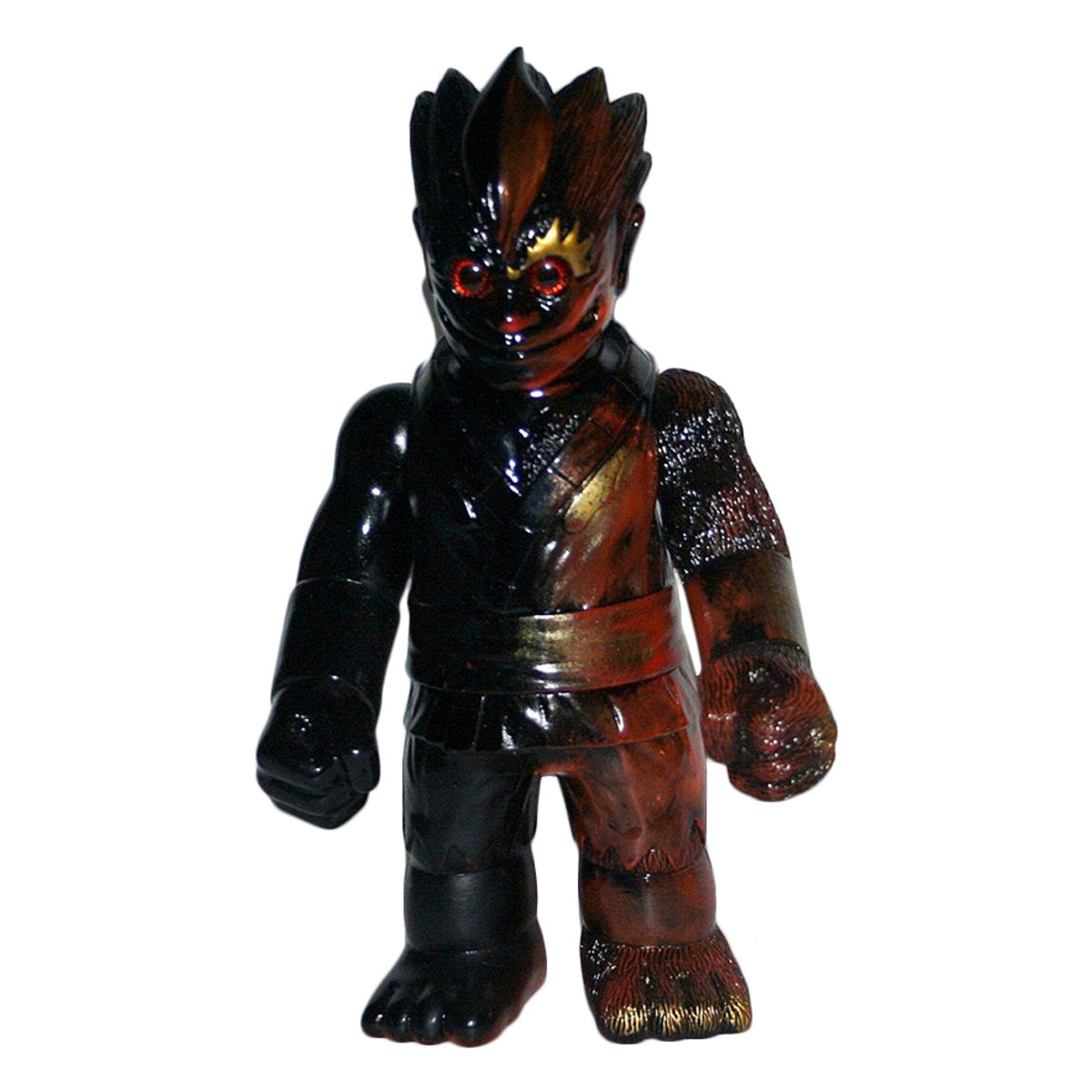 Shinto-San - Orange and Black