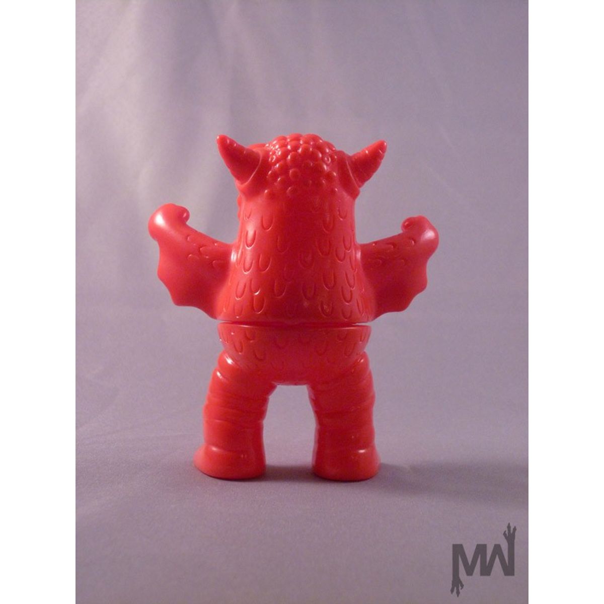 Standing Mini Greasebat - Unpainted Red