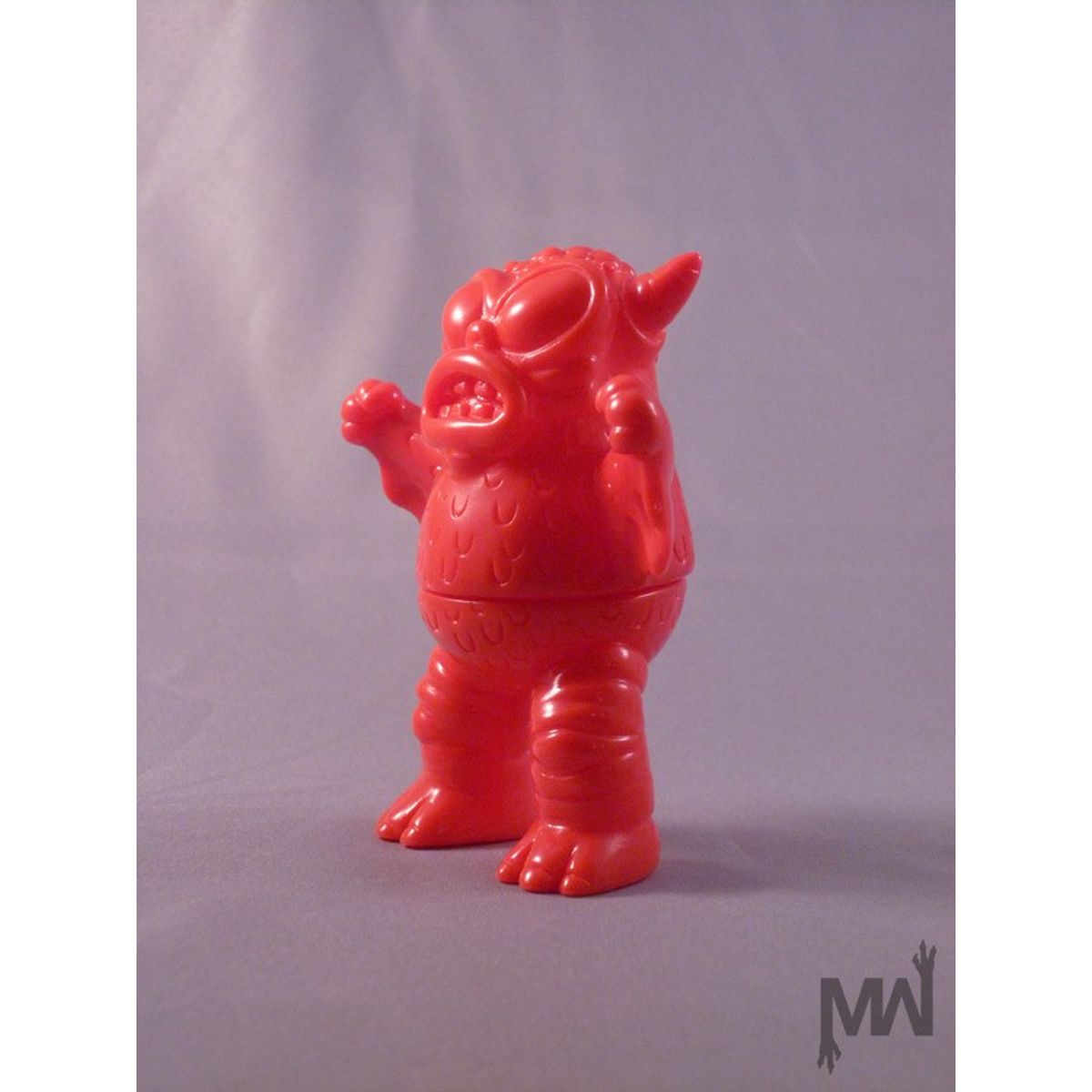 Standing Mini Greasebat - Unpainted Red