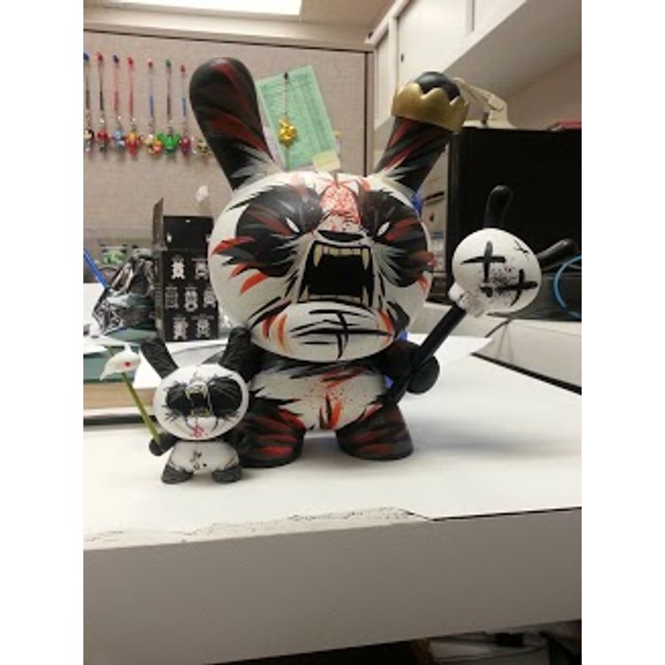 Woes Panda by Woes (Aaron Martin)