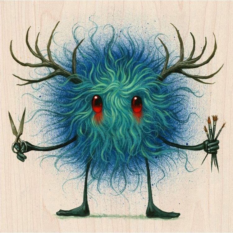 Seeker Friends #15 - The Artist by Jeff Soto