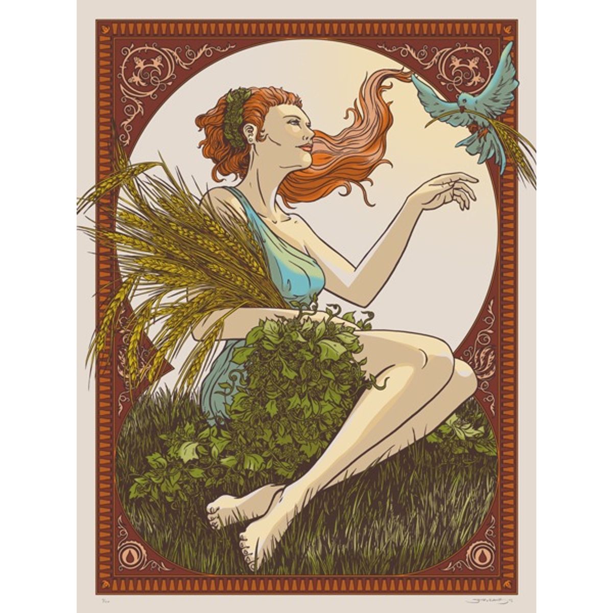 Goddess of Barley & Hops