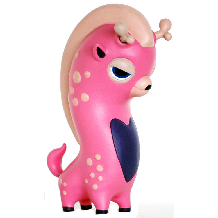 Pink Wippo by Theodoru (Teodoru Badiu)