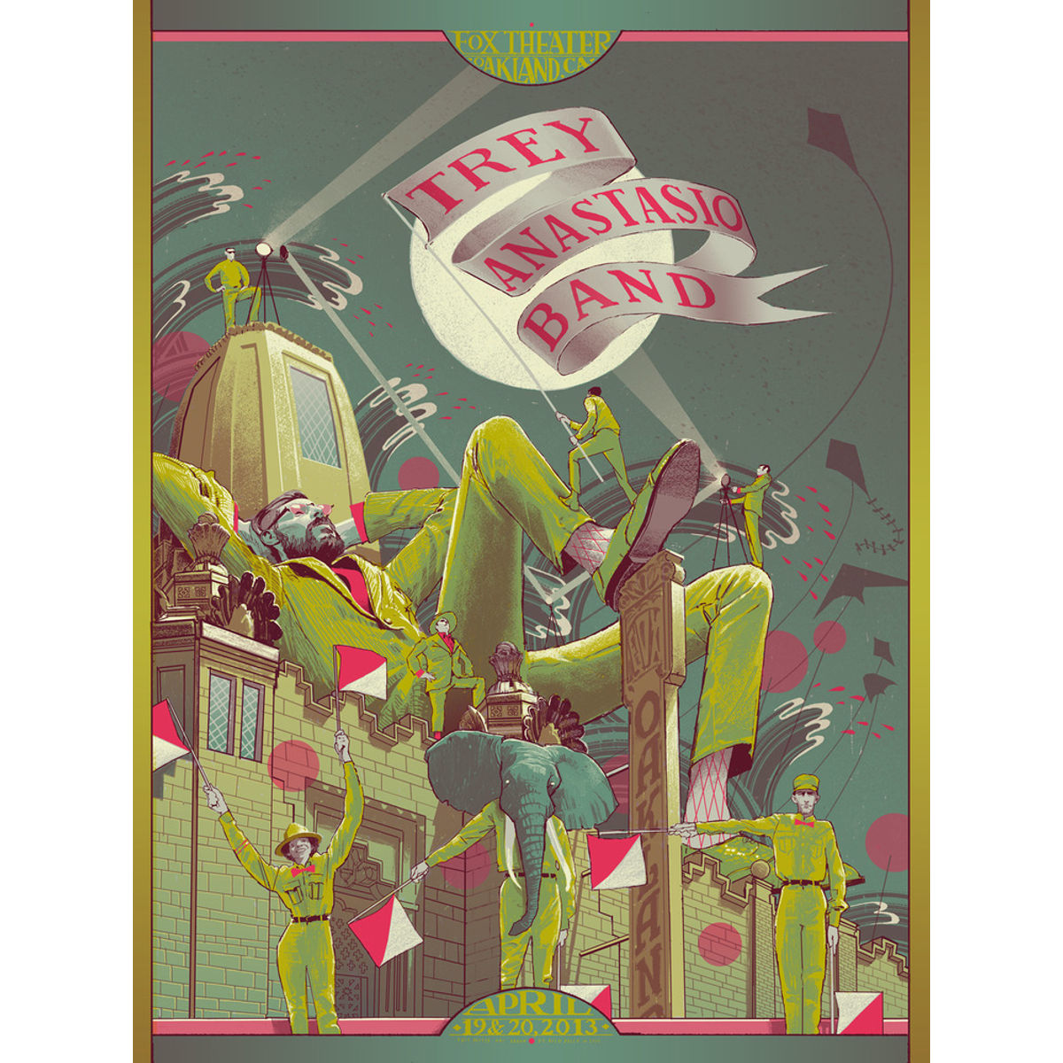 Trey Anastasio Band – Oakland, CA 2013