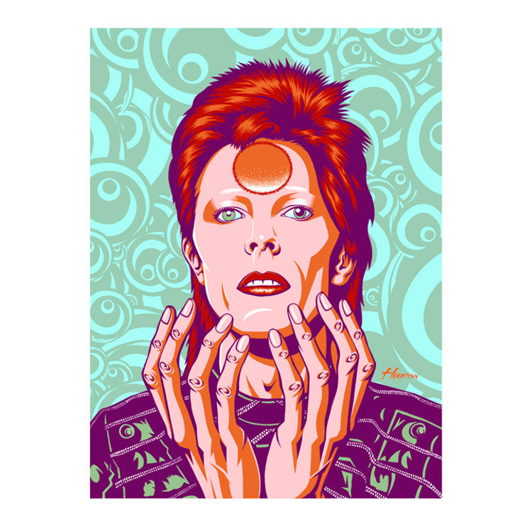 Glam Messiah by Justin Hampton