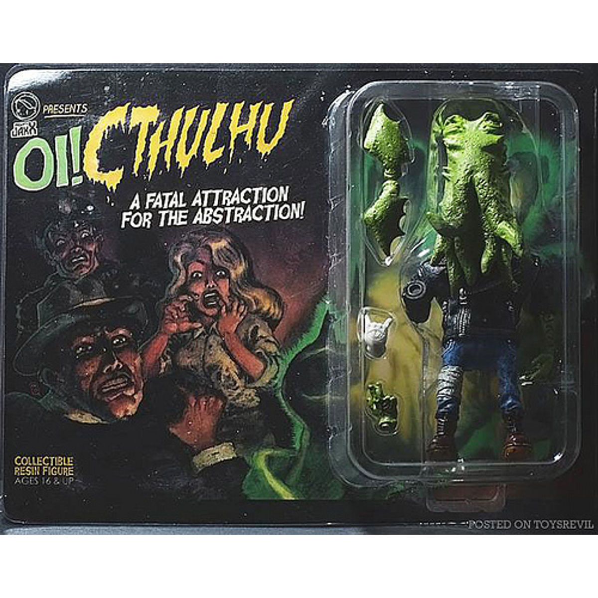 Oi! Cthulhu - OG Green