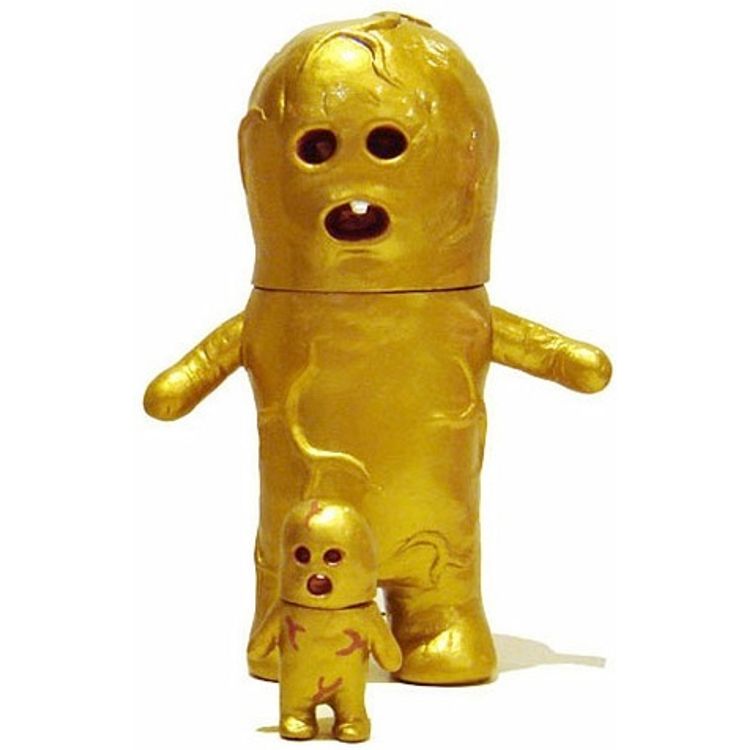 Menta-Kun - Gold by Dehara Yukinori