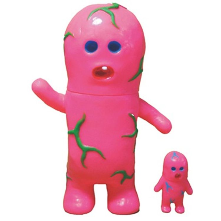 Menta-Kun - new Pink by Dehara Yukinori