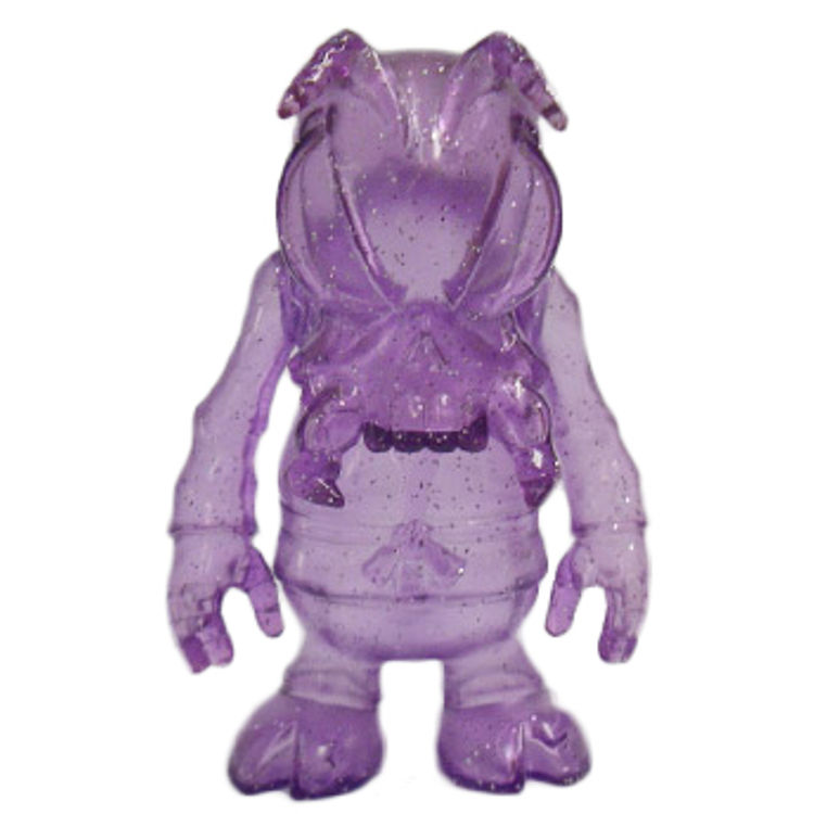 Skull Bee - Clear Purple by Secret Base