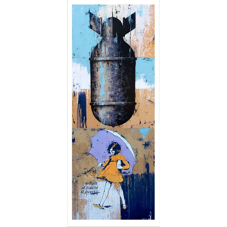 When It Rains It Pours [Embellished] by BASK (Ales Bask Hostomsky)