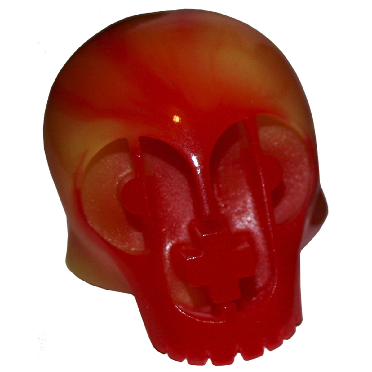 Paper + Plastick Skull - Pentimento Variant (Sun)