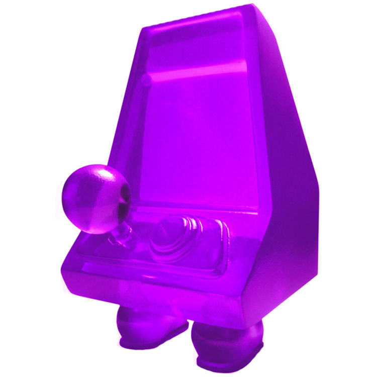 Mini Soopa Jr - Clear Grape by ESC Toy (Erick Scarecrow)