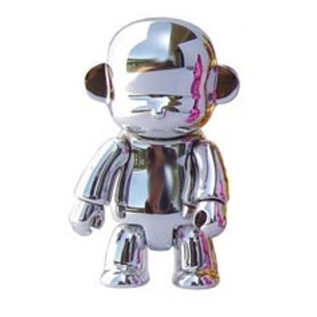 Metallic Silver Monqee