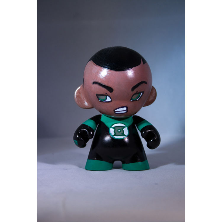 Green Lantern John Stewart by Uberclocked