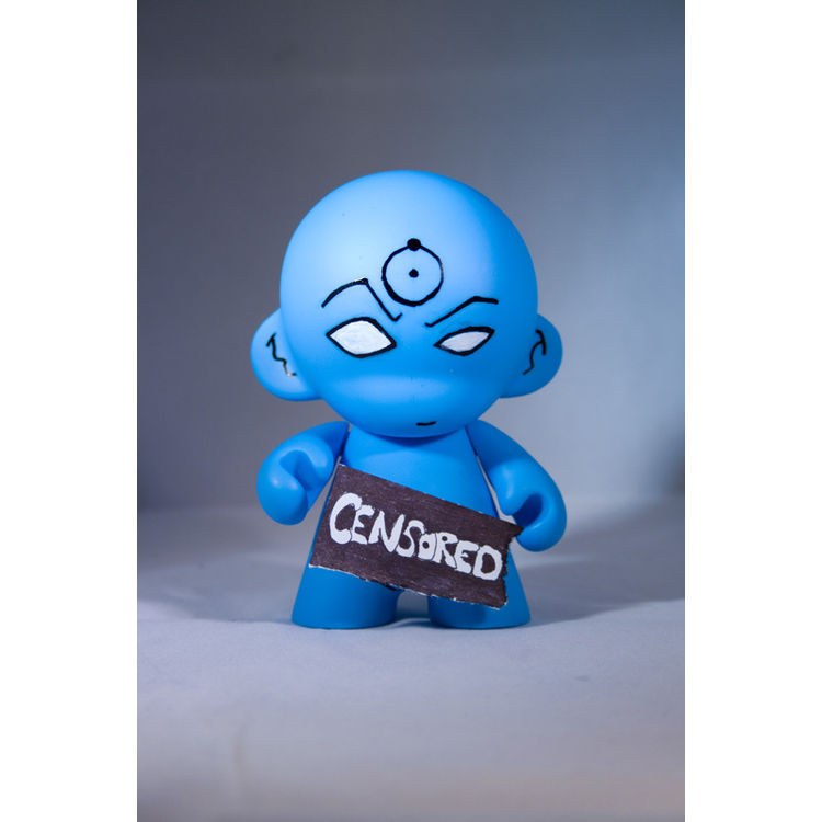 Dr. Manhattan by Uberclocked