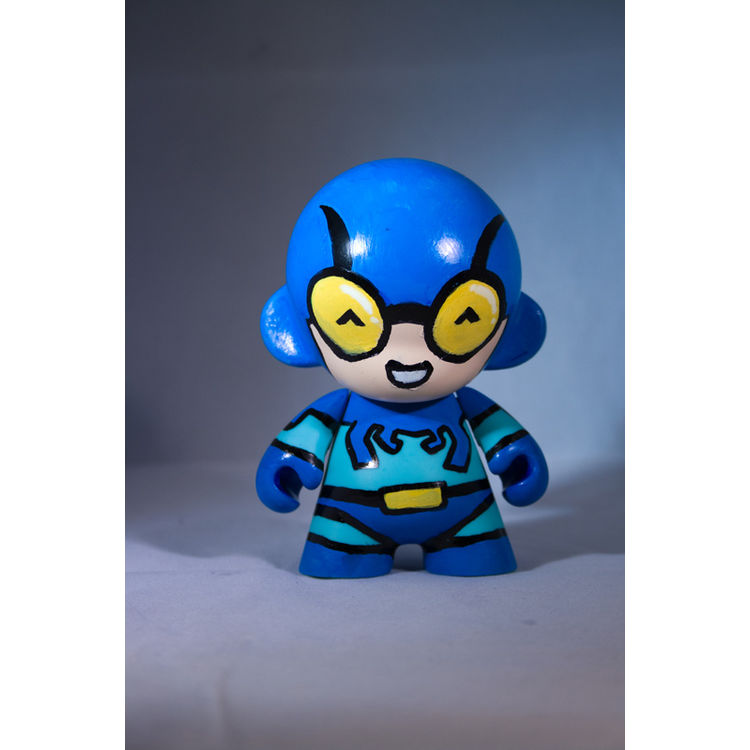 Blue Beetle by Uberclocked