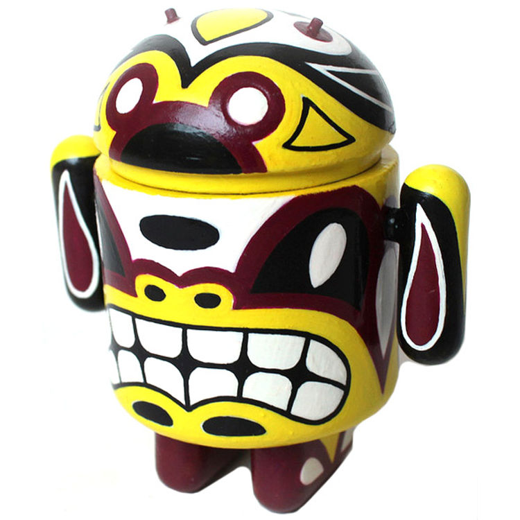 SA Totem Android by Reactor-88 (Ryan Crippen)