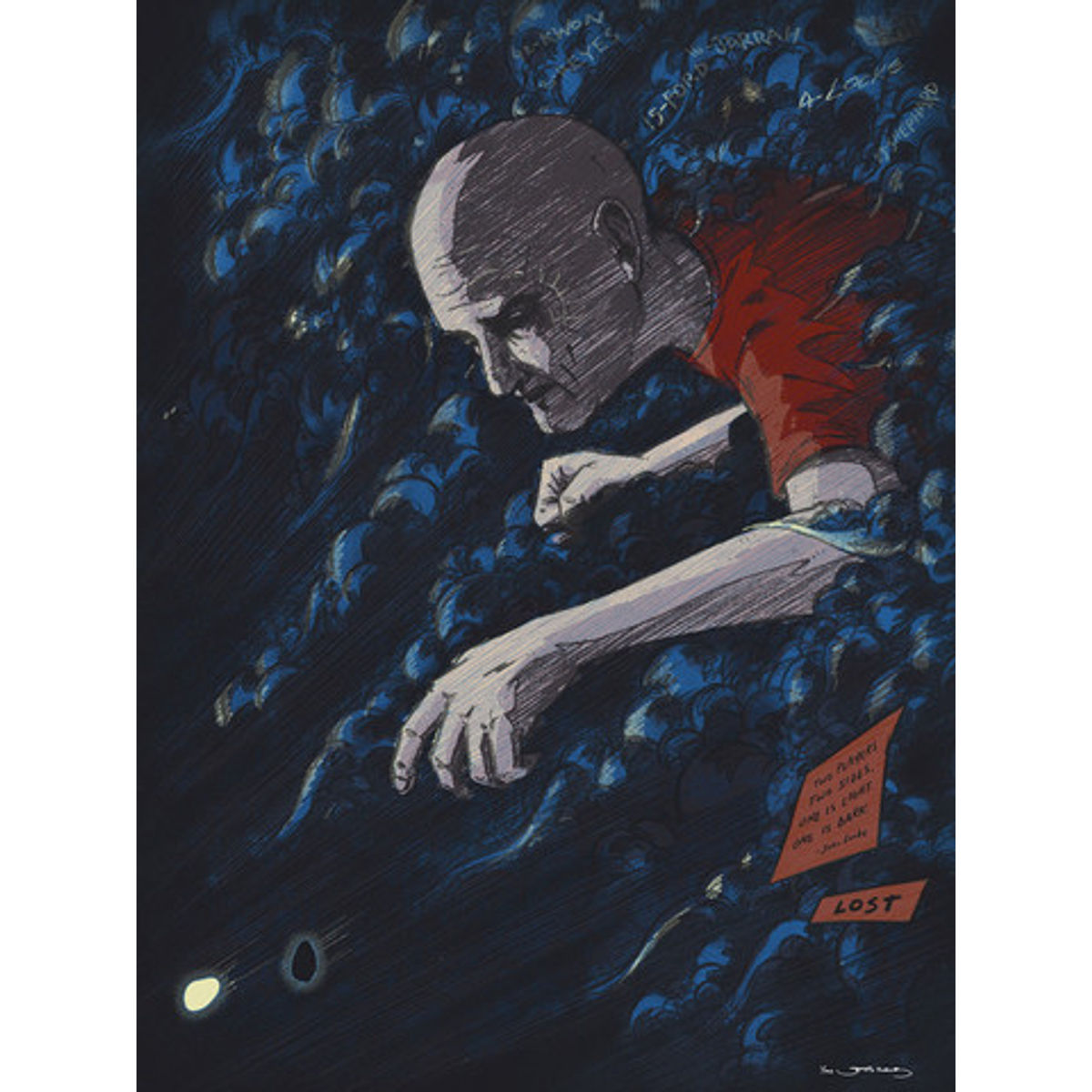 Locke: Two Players. Two Sides. One is Light. One is Dark.