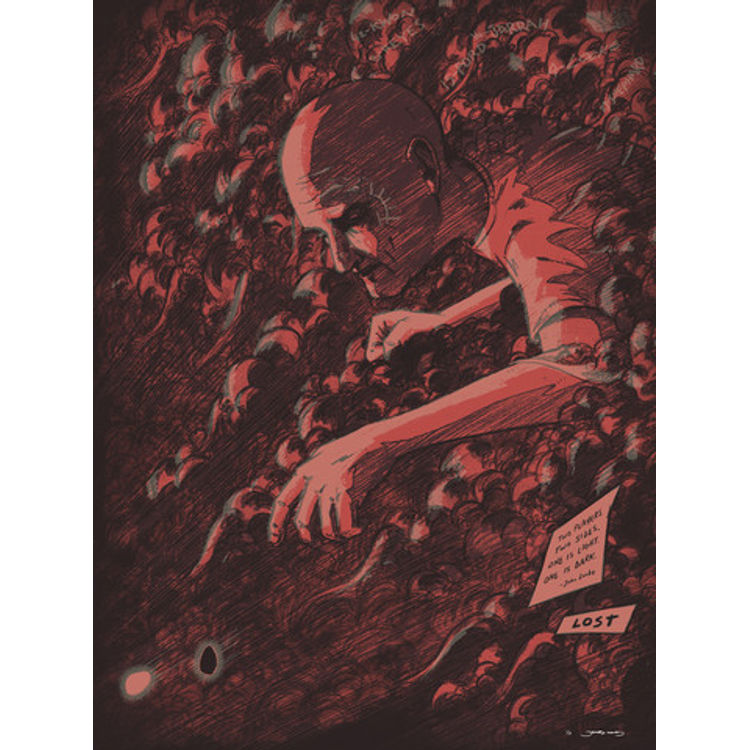 Locke: Two Players. Two Sides. One is Light. One is Dark. Variant. by James Flames