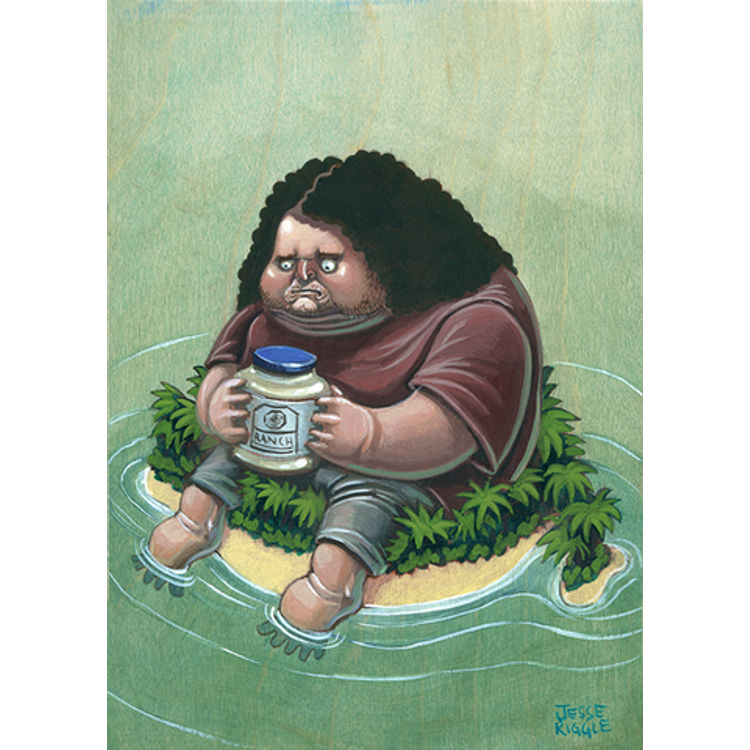 DHARMA Initiative Salad Dressing - Ranch Composite. Sounds Tasty. by Jesse Riggle