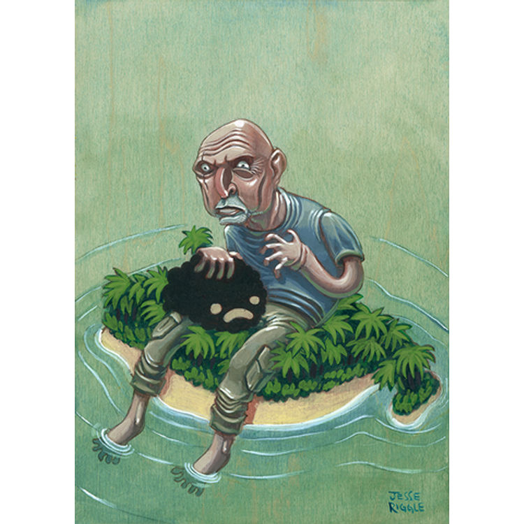 I Looked Into the Eyes of This Island and What I Saw Was Beautiful by Jesse Riggle