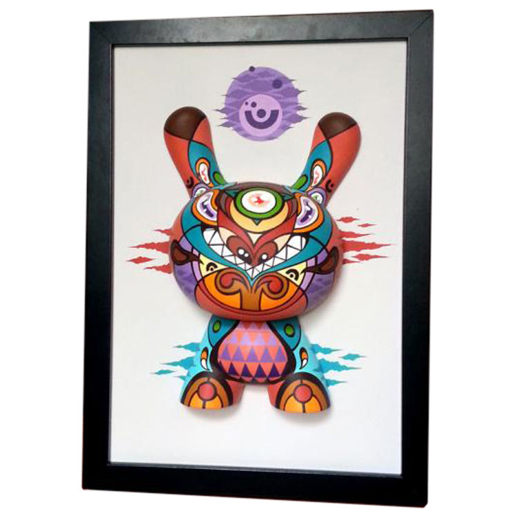 8" in a Frame by WuzOne