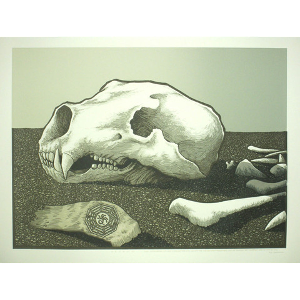 Uncovered Print