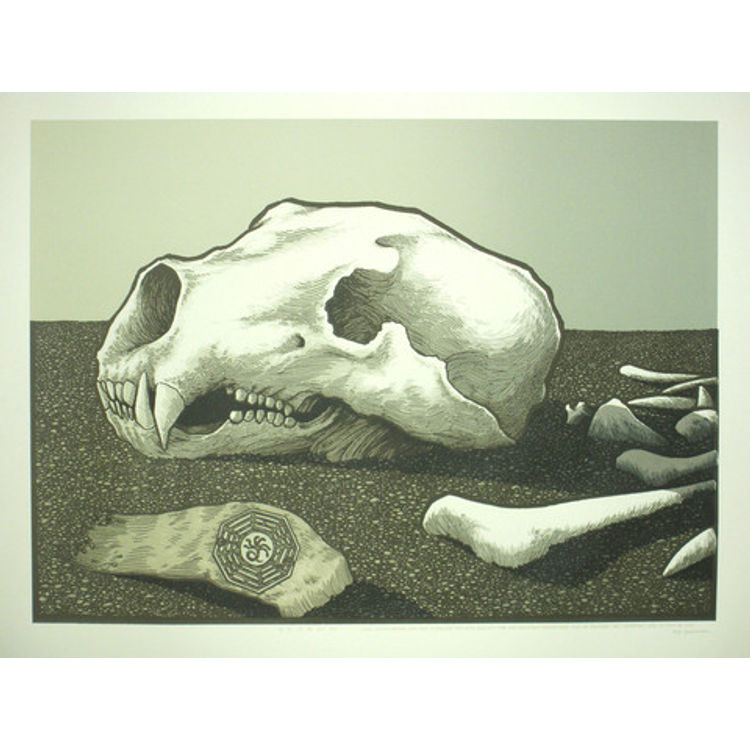 Uncovered Print by Justin Santora