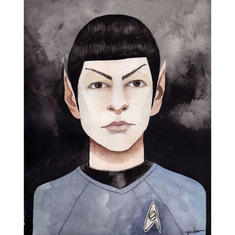 Spock by Ken Garduno