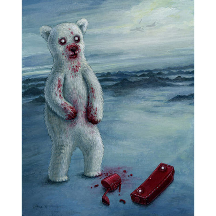Bad Bear by Megan Majewski