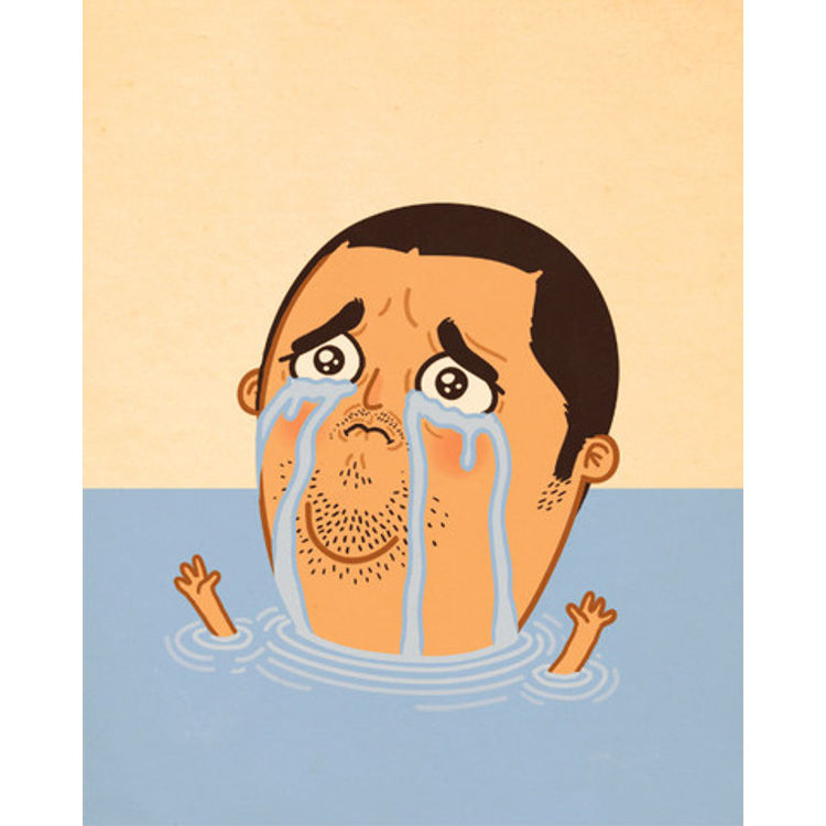 Sea of Tears by Mike Mitchell