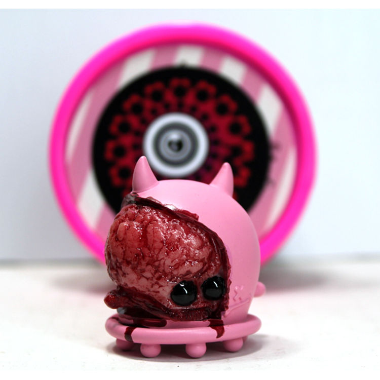 Strawberry Custom Buff Monster by DuBose Art