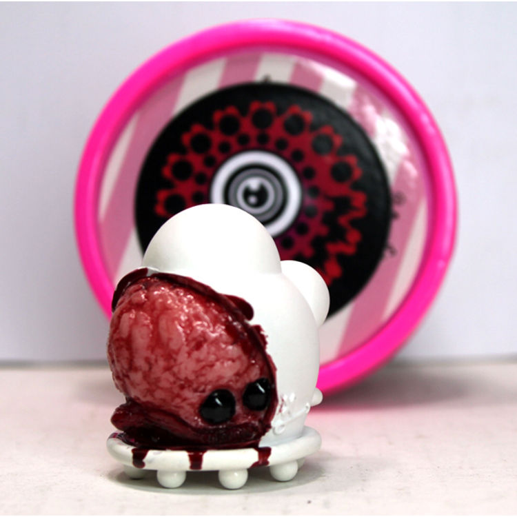 Coconut Custom Buff Monster by DuBose Art