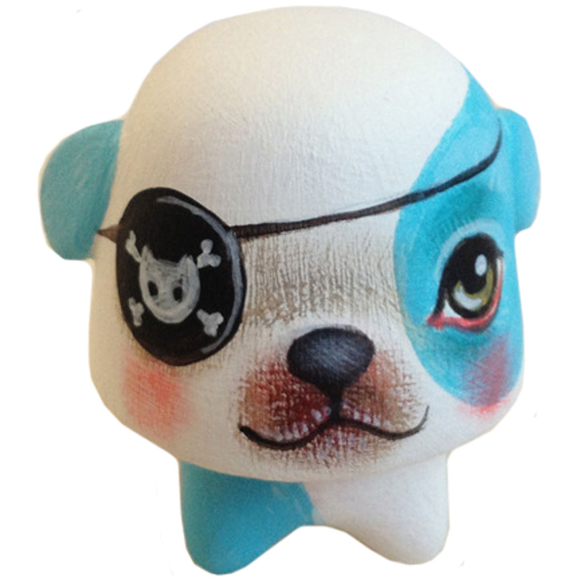 Pirate Pup - Blue