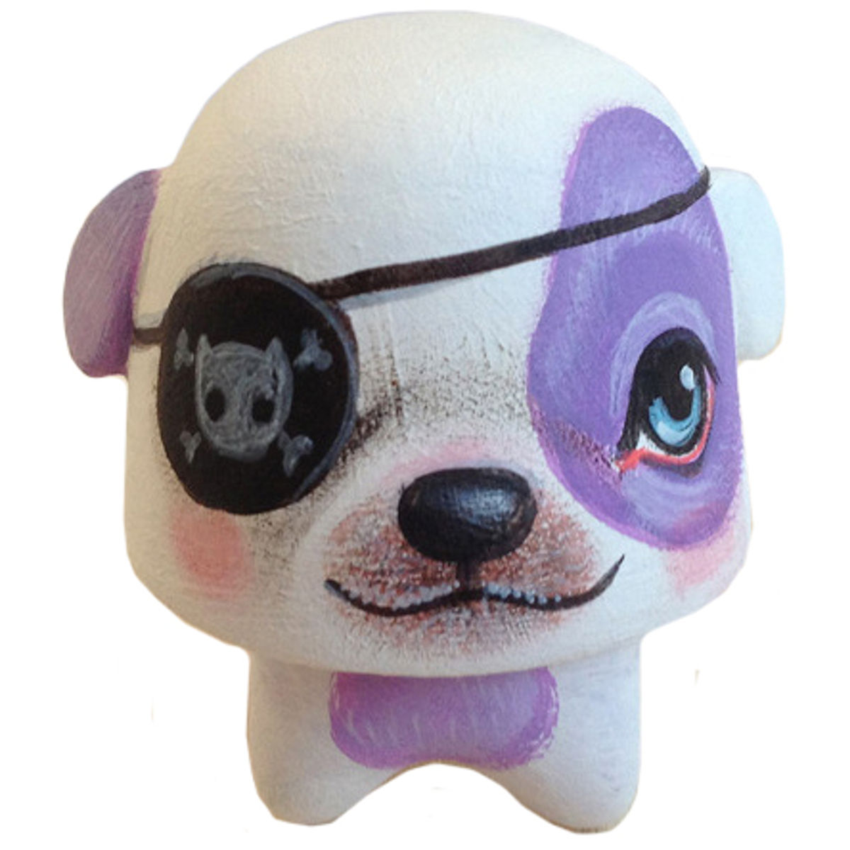 Pirate Pup - Purple