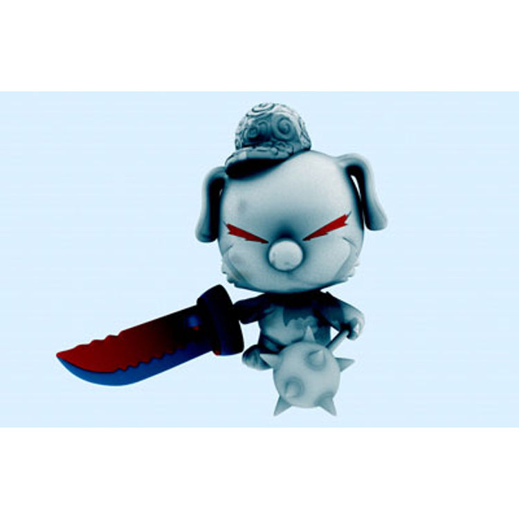 Papa Sama Swordsman print by ESC Toy (Erick Scarecrow)