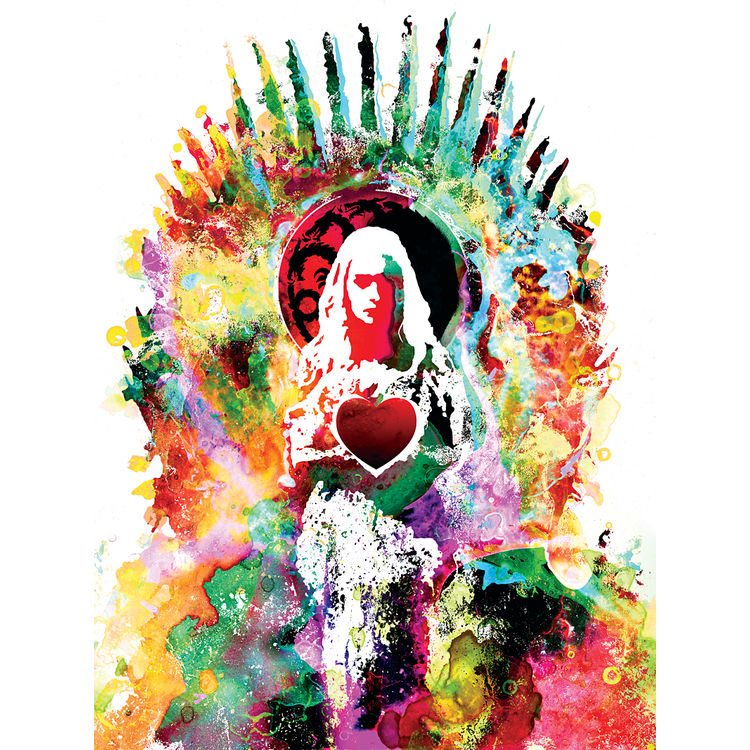 Heart & Will - Print by Jacob Bannon