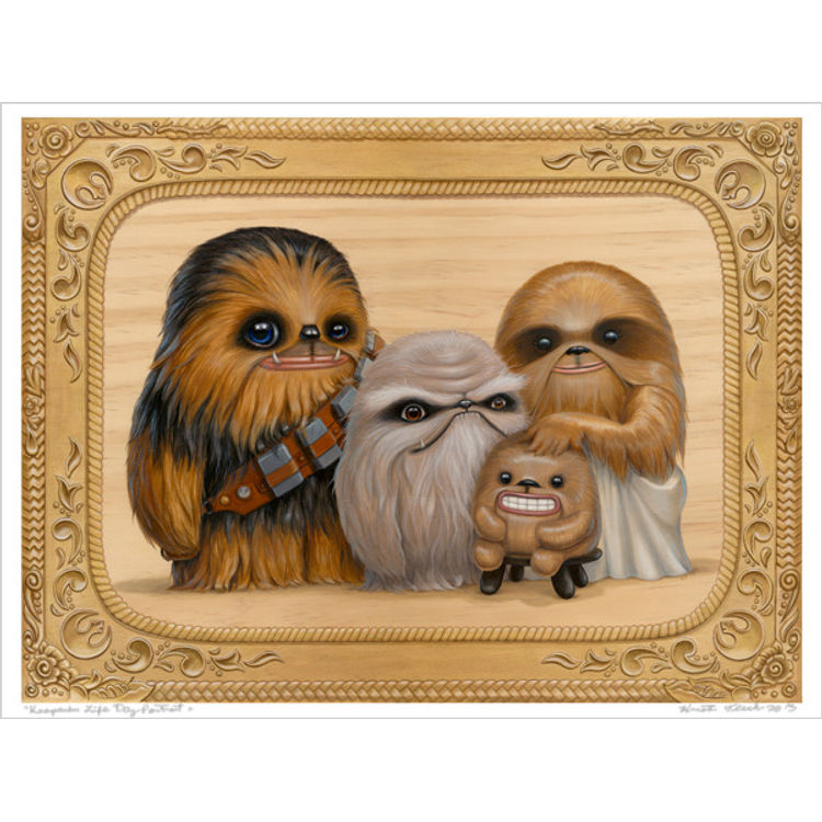 Kaapauku Life Day Portrait by Cuddly Rigor Mortis