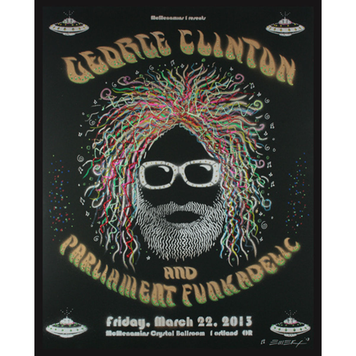 George Clinton & Parliment Funkadelic – Portland, OR 2013