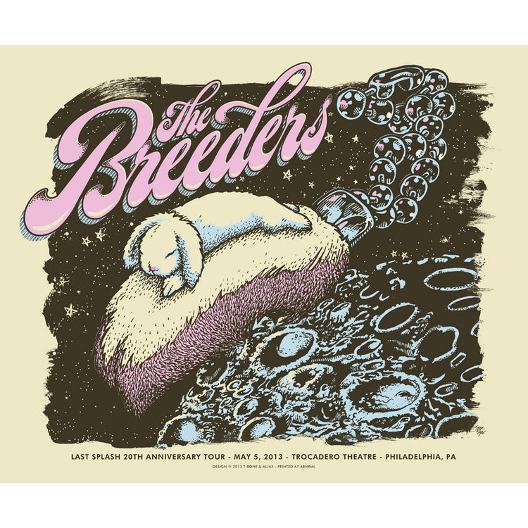 The Breeders – Philadelphia, PA 2013 by T-Bone & Aljax