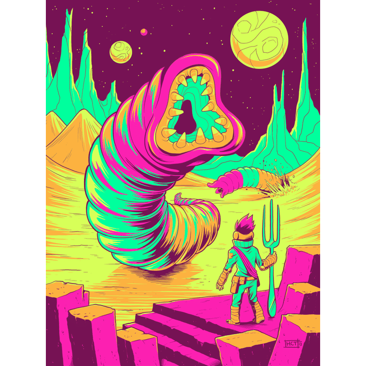 The Gummy Worms of Sugarrakis by Caldwell Tanner