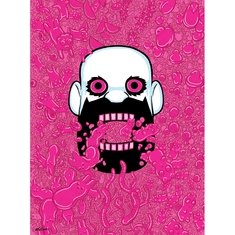Fuchsiavore by Ed Luce