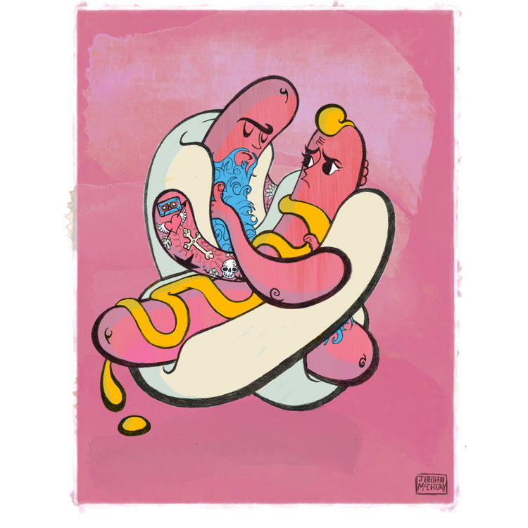 Let The Food Touch by J. Brian McCrory