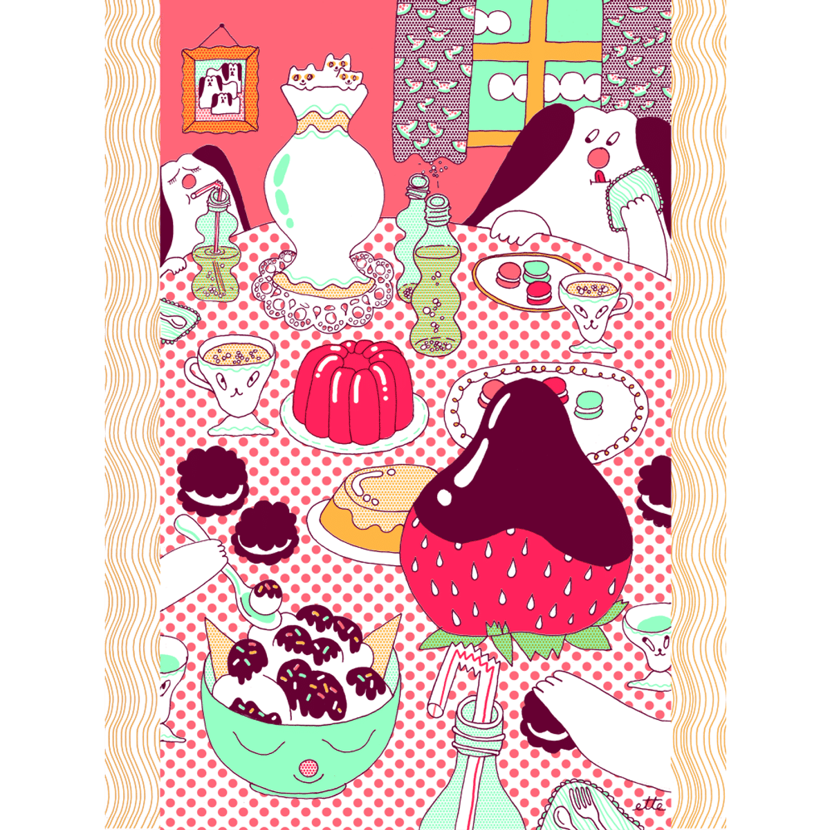 Soda Pop Party