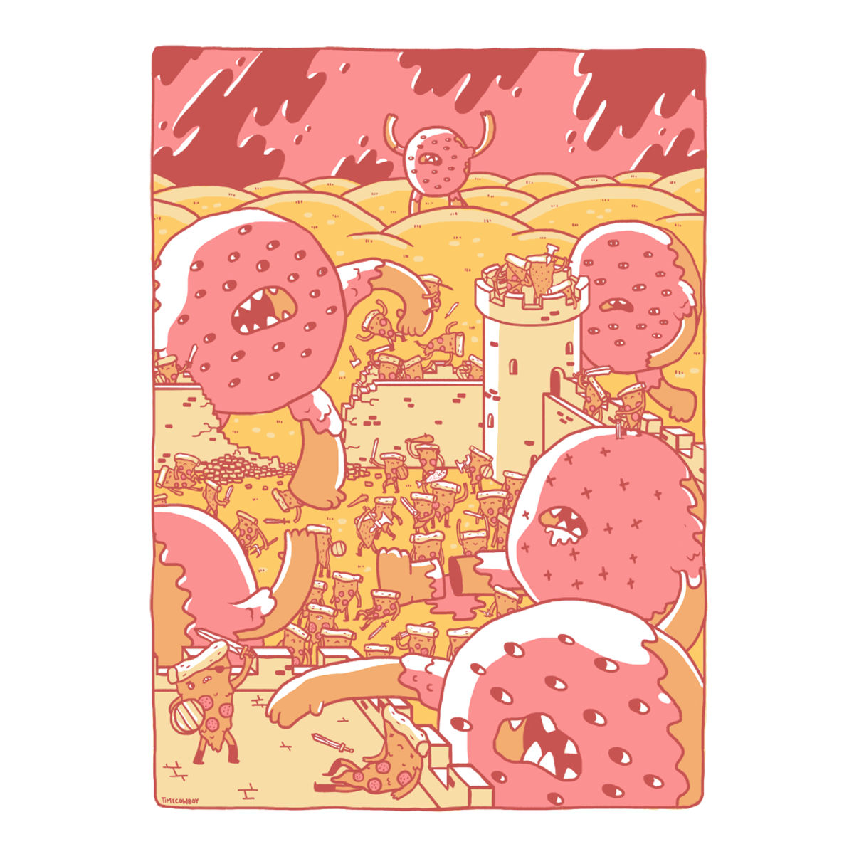 The Pizza Warriors