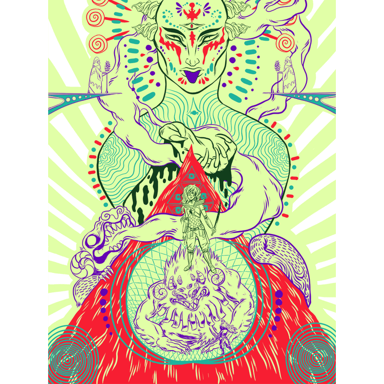 The Undying Luxuriance of the Milky Empress and the Candy Crystal Knight Who Beheaded Her by Sloane Leong