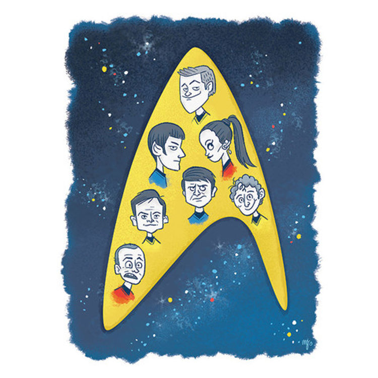 Startrek '09 by Miranda Dressler